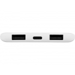 Внешний аккумулятор Powerbank C1, 5000 mAh, белый, фото 3