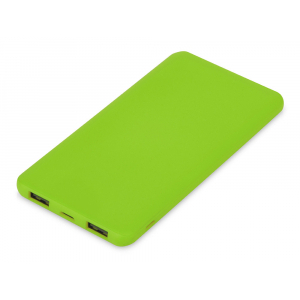 Внешний аккумулятор Powerbank C1, 5000 mAh, зеленое яблоко - купить оптом