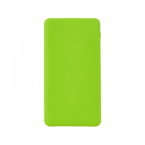 Внешний аккумулятор Powerbank C1, 5000 mAh, зеленое яблоко - купить оптом