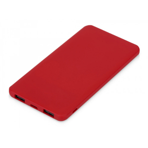Внешний аккумулятор Powerbank C1, 5000 mAh, красный - купить оптом