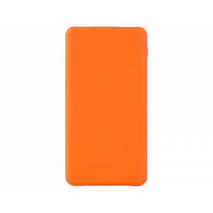 Внешний аккумулятор Powerbank C1, 5000 mAh, оранжевый - купить оптом