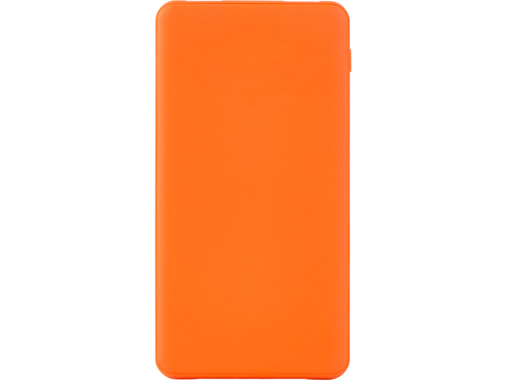 Внешний аккумулятор Powerbank C1, 5000 mAh, оранжевый - купить оптом