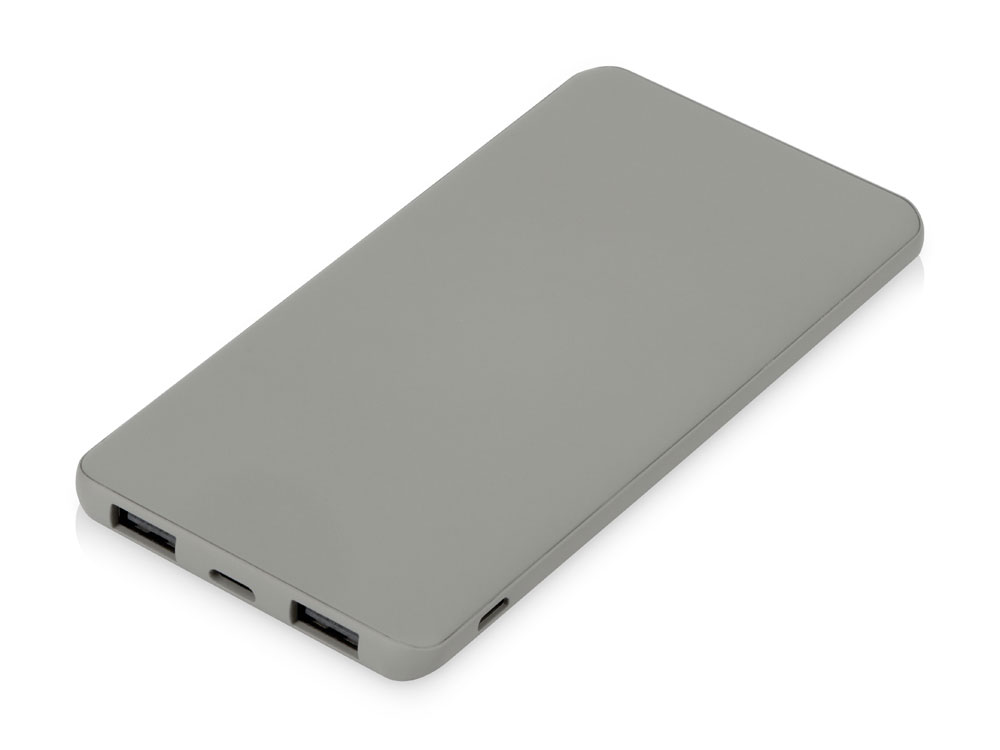 Внешний аккумулятор Powerbank C1, 5000 mAh, серый - купить оптом