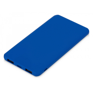 Внешний аккумулятор Powerbank C1, 5000 mAh, синий - купить оптом