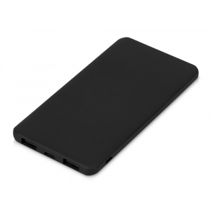 Внешний аккумулятор Powerbank C1, 5000 mAh, черный - купить оптом