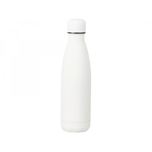 Вакуумная термобутылка Vacuum bottle C1, soft touch, 500 мл, белый - купить оптом