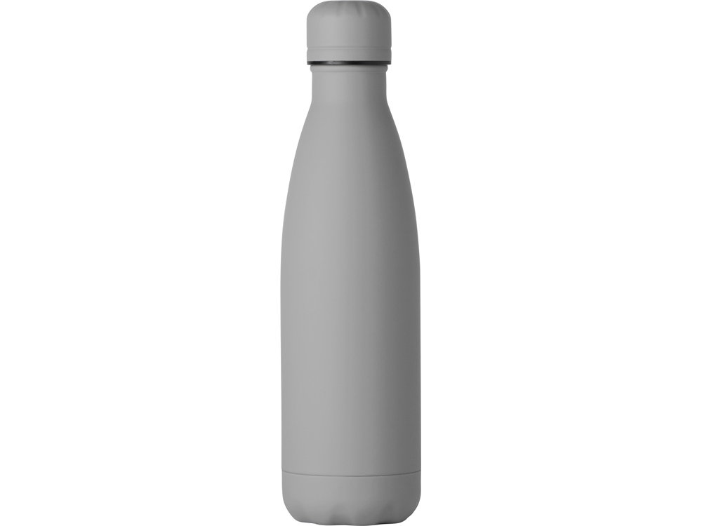 Вакуумная термобутылка Vacuum bottle C1, soft touch, 500 мл, серый - купить оптом
