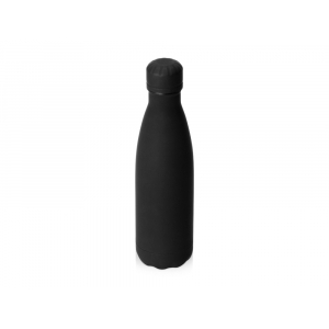 Вакуумная термобутылка Vacuum bottle C1, soft touch, 500 мл, черный - купить оптом