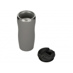 Термокружка Double wall mug C1, soft touch, 350 мл, серый, фото 1
