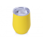 Термокружка Vacuum mug C1, soft touch, 370мл, желтый