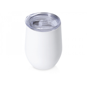 Термокружка Vacuum mug C1, soft touch, 370мл, белый - купить оптом