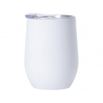 Термокружка Vacuum mug C1, soft touch, 370мл, белый, фото 2
