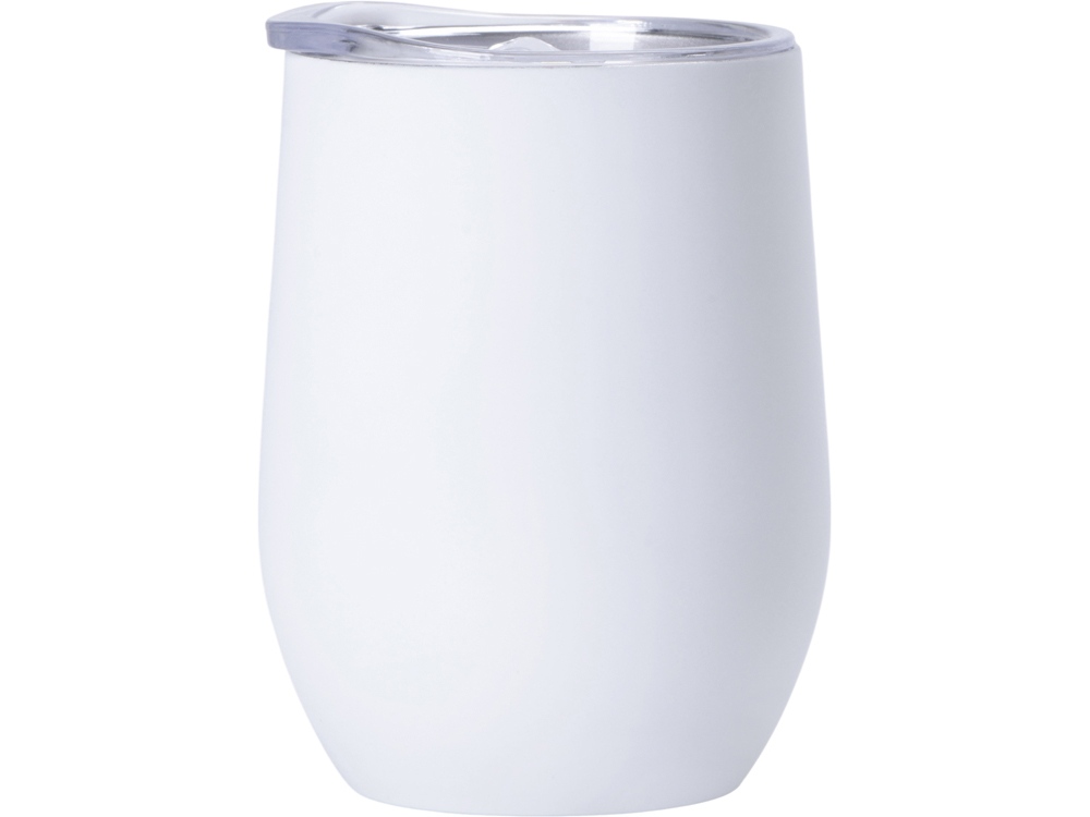 Термокружка Vacuum mug C1, soft touch, 370мл, белый - купить оптом