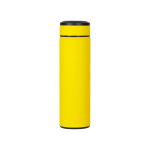 Вакуумный термос Vacuum Flask C1, soft touch, 420мл, желтый, фото 2