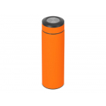 Вакуумный термос Vacuum Flask C1, soft touch, 420мл, оранжевый