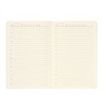 Ежедневник Latte soft touch недатированный, красный, фото 1