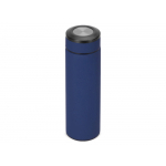 Вакуумный термос Vacuum Flask C1, soft touch, 420мл, темно-синий