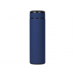 Вакуумный термос Vacuum Flask C1, soft touch, 420мл, темно-синий, фото 2