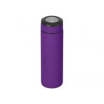 Вакуумный термос Vacuum Flask C1, soft touch, 420мл, фиолетовый