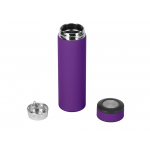 Вакуумный термос Vacuum Flask C1, soft touch, 420мл, фиолетовый, фото 1