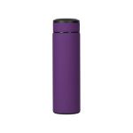 Вакуумный термос Vacuum Flask C1, soft touch, 420мл, фиолетовый, фото 2