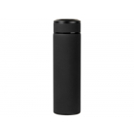 Вакуумный термос Vacuum Flask C1, soft touch, 420мл, черный, фото 2