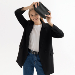 Футболка унисекс KRIS, 100% хлопок, 150 гр., белая (теплого оттенка), размер XL, фото 4