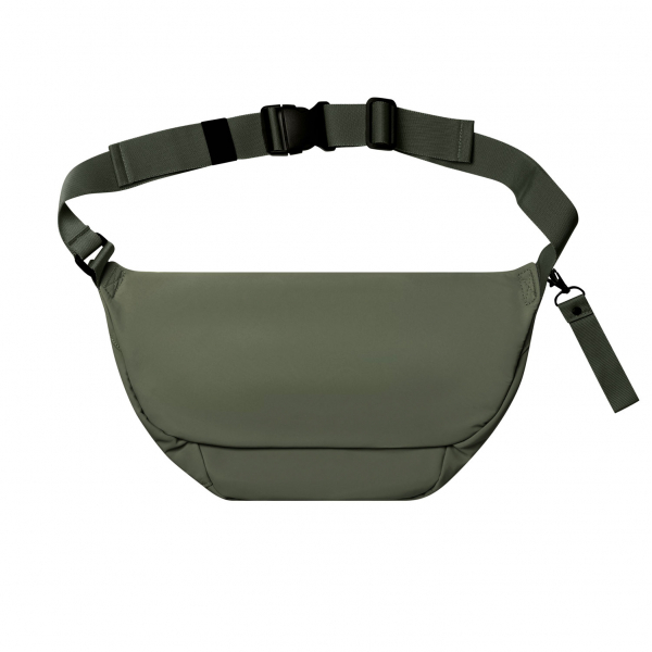 Сумка cross body Boston, зеленая - купить оптом
