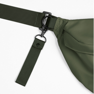 Сумка cross body Boston, зеленая - купить оптом