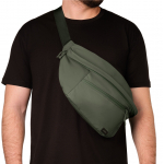 Сумка cross body Boston, зеленая, фото 3