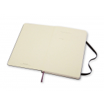 Записная книжка Moleskine Classic (в клетку) в твердой обложке, Large (13х21см), черный, фото 1