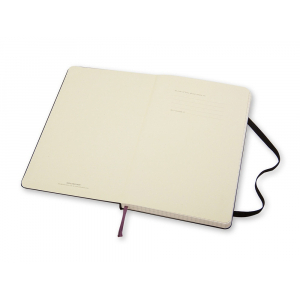 Записная книжка Moleskine Classic (в клетку) в твердой обложке, Large (13х21см), черный - купить оптом