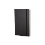 Записная книжка Moleskine Classic (в клетку) в твердой обложке, Large (13х21см), черный, фото 4