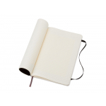 Записная книжка Moleskine Classic Soft (в линейку), Large (13х21см), черный, фото 2