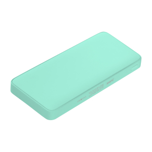Внешний аккумулятор с подсветкой Ancor PD Plus 10000 mAh, бирюзовый - купить оптом