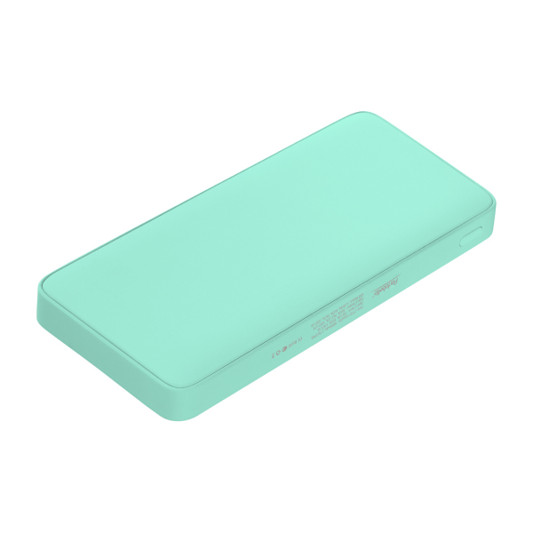 Внешний аккумулятор с подсветкой Ancor PD Plus 10000 mAh, бирюзовый - купить оптом