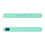 Внешний аккумулятор с подсветкой Ancor PD Plus 10000 mAh, бирюзовый, фото 4