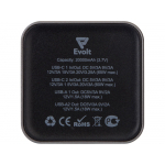 Внешний аккумулятор для ноутбуков Main 65 Вт, 20000 mAh, серый, фото 2