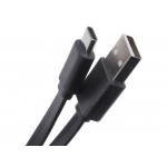 Кабель USB 2.0 A - USB Type-C, черный, фото 2