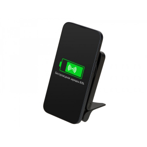 Внешний магнитный аккумулятор MagnIQ, черный, 5000 mAh - купить оптом