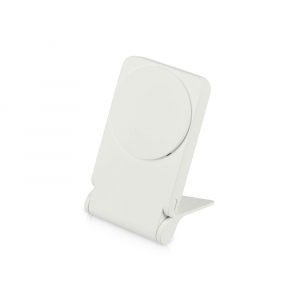 Внешний магнитный аккумулятор MagnIQ, белый, 5000 mAh - купить оптом