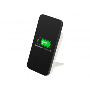 Внешний магнитный аккумулятор MagnIQ, белый, 5000 mAh - купить оптом