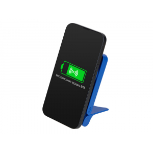 Внешний магнитный аккумулятор MagnIQ, синий, 5000 mAh - купить оптом