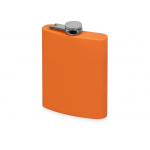 Фляжка 240 мл Remarque soft touch, 304 сталь, оранжевый