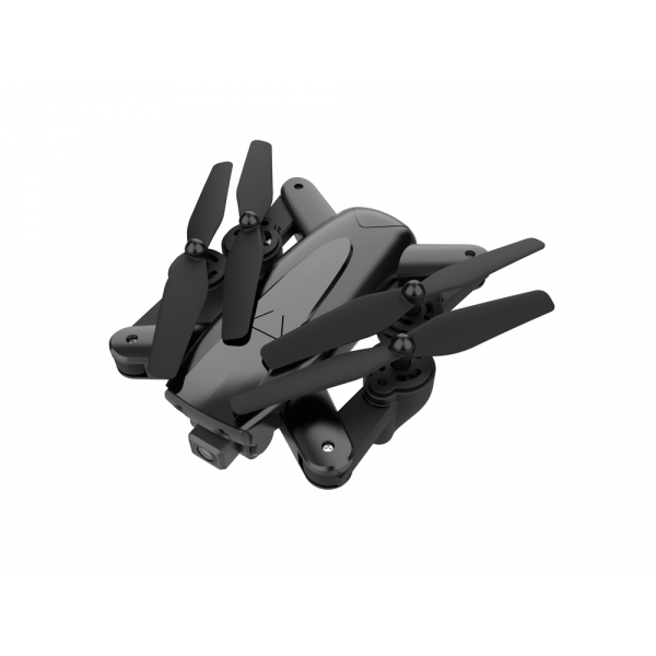 Квадрокоптер Hiper HQC-0031 Paladin FPV 0.3Mpix 480р WiFi ПДУ черный/серый - купить оптом