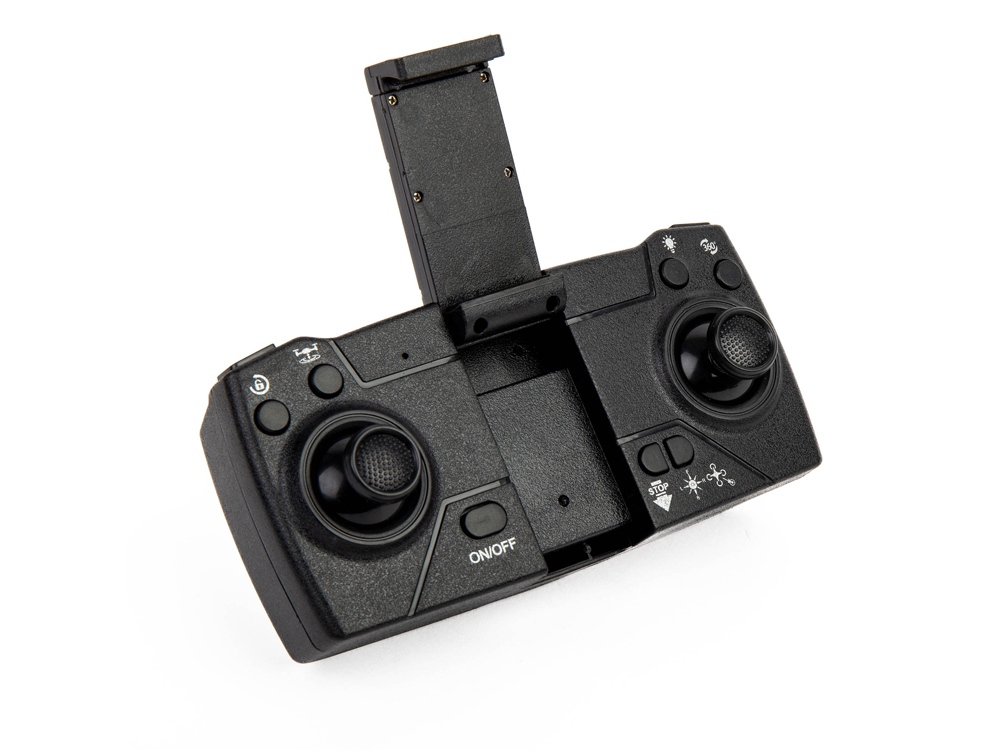 Квадрокоптер Hiper HQC-0031 Paladin FPV 0.3Mpix 480р WiFi ПДУ черный/серый - купить оптом