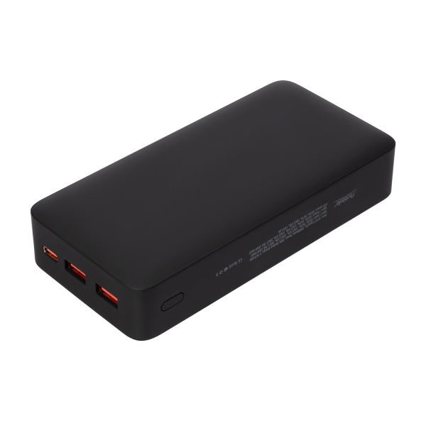 Внешний аккумулятор с подсветкой Ancor PD Plus 20000 mAh, черный - купить оптом