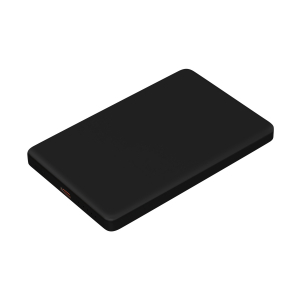 Внешний аккумулятор Atlantis PD 5000mAh с функцией беспроводной зарядки 15W, черный - купить оптом