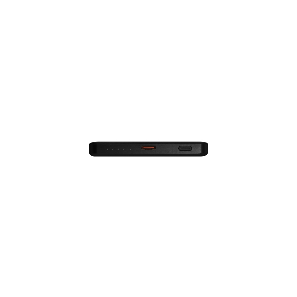 Внешний аккумулятор Atlantis PD 5000mAh с функцией беспроводной зарядки 15W, черный - купить оптом