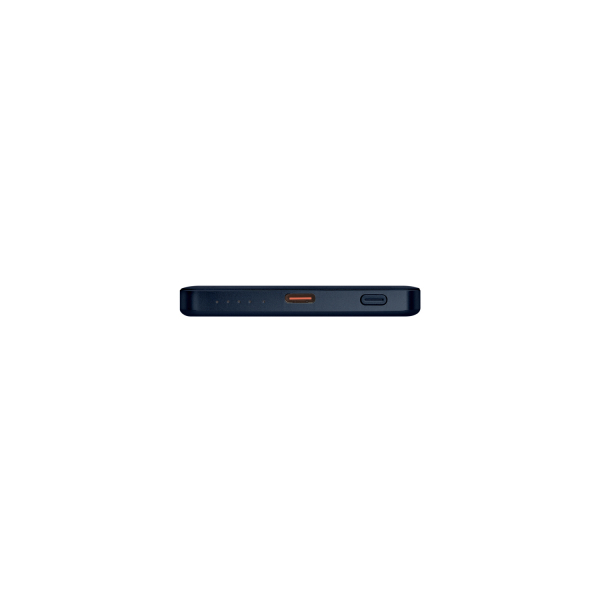 Внешний аккумулятор Atlantis PD 5000mAh с функцией беспроводной зарядки 15W, синий - купить оптом